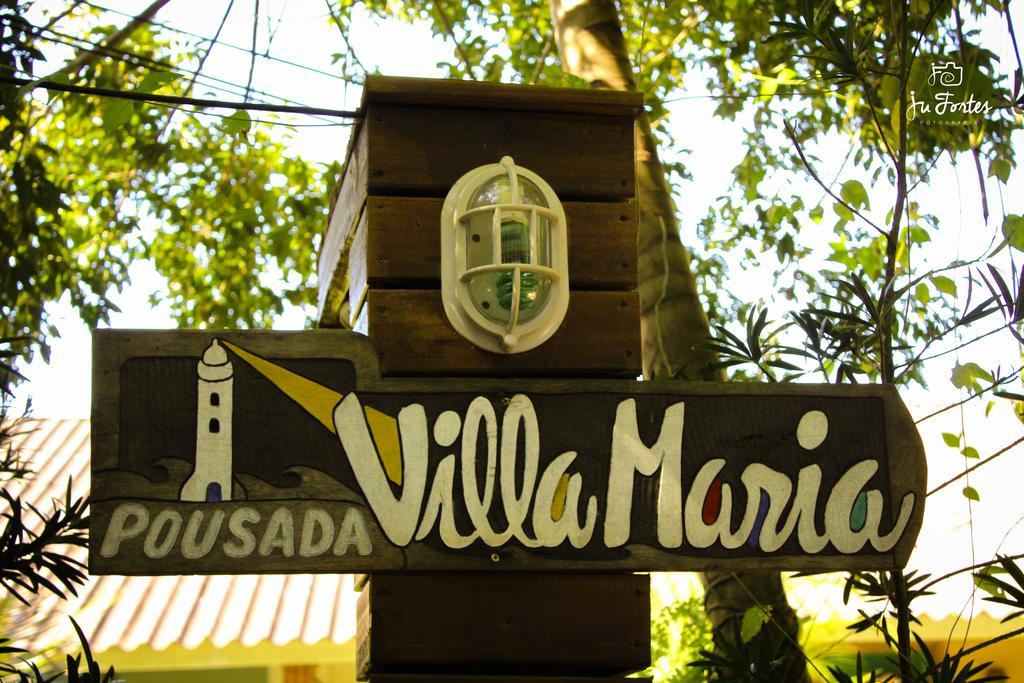Pousada Villa Maria Ilha do Mel Exterior photo